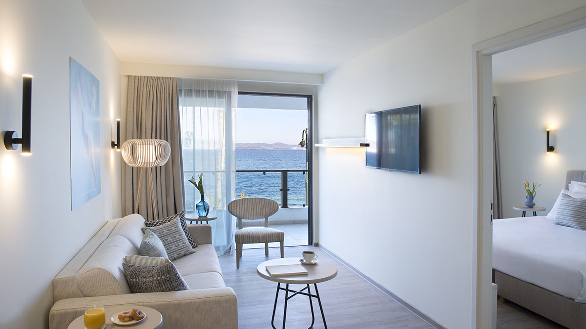 Family Room 2 Bedroom Sea View